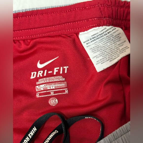 Nike‎ Dri Fit Shorts Athletic Basketball Men's Size Medium - Picture 3 of 4